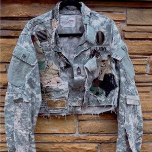 Camouflage Military Jacket